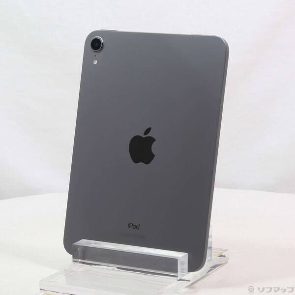 中古品〕 iPad mini 第6世代 64GB スペースグレイ MK7M3J／A Wi-Fi