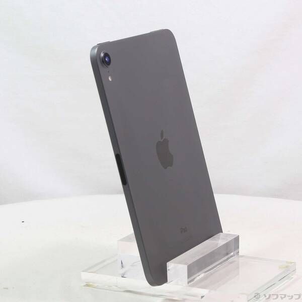 中古品〕 iPad mini 第6世代 64GB スペースグレイ MK7M3J／A Wi-Fi