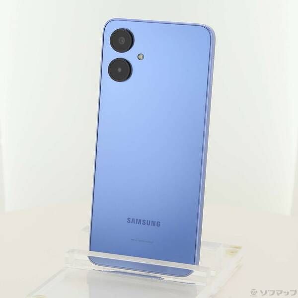 中古品〕 Galaxy A25 5G 64GB ブルー SCG33 au SIMフリー【297