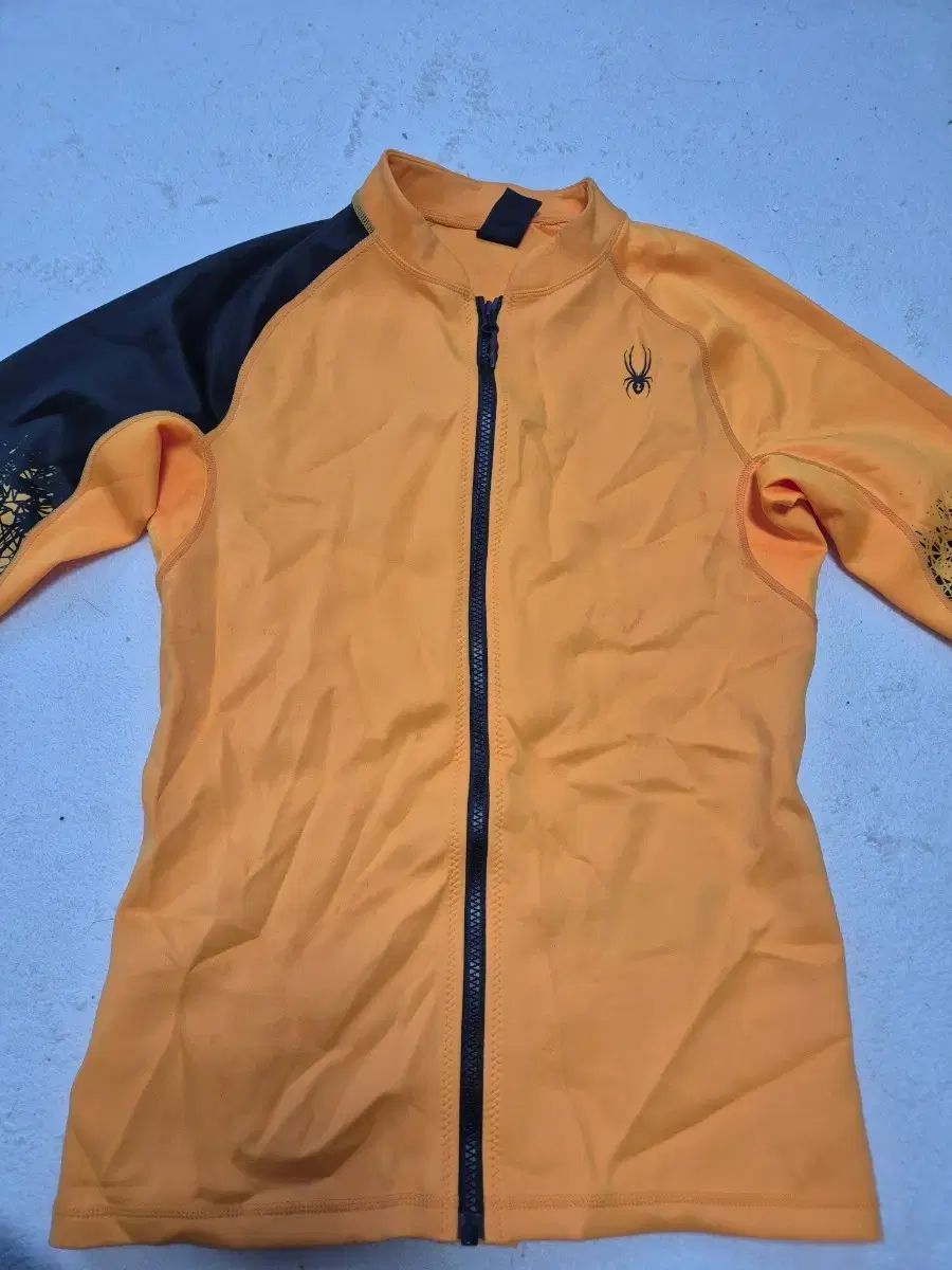 スパイダー メンズ プロウェル フルジップアップ ラッシュガード L 冬用