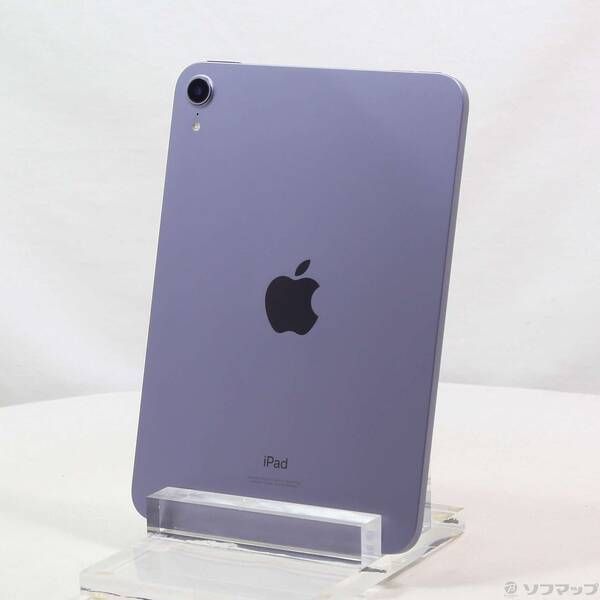 Apple iPad mini 第6世代64GB 本体 パープル iPadmini6 WiFi 64GB 本体