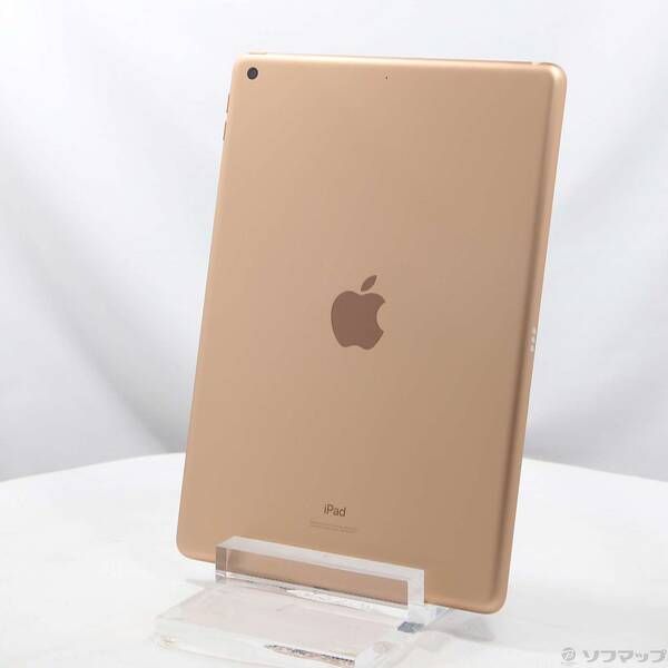 中古品〕 iPad 第8世代 32GB ゴールド MYLC2J／A Wi-Fi【349】 - メルカリ