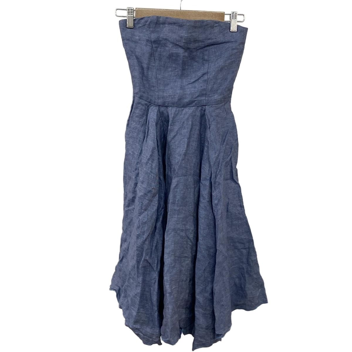MYLAN(マイラン) ワンピース サイズS レディース美品 - ブルーグレー
