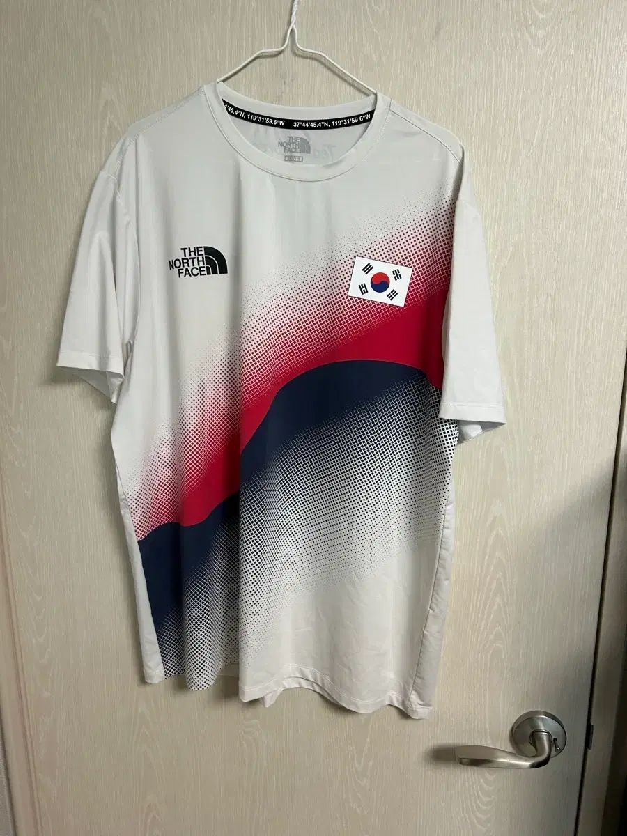 THE NORTH FACE ザノースフェイス チームコリア 半袖Tシャツ 115サイズ