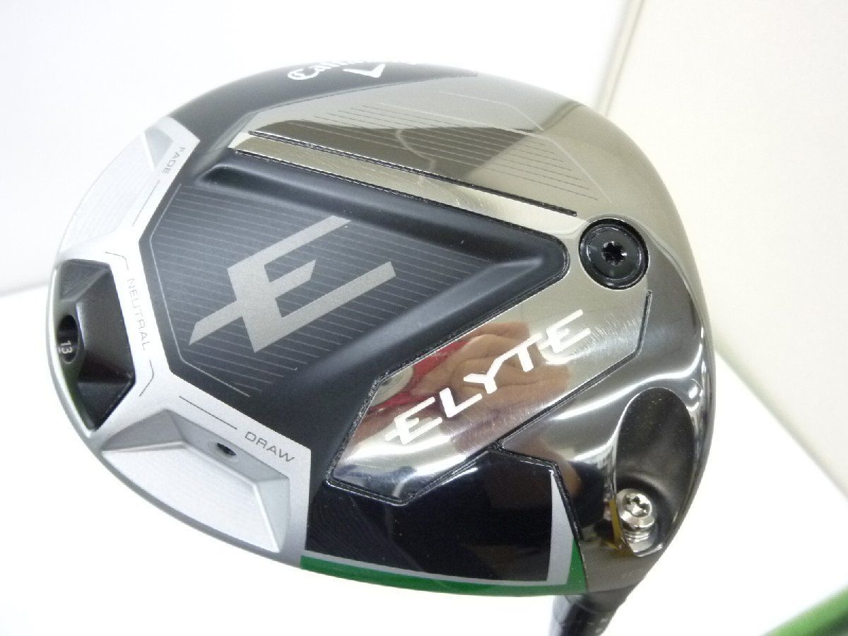 品 キャロウェイ エリート ドライバー 10 5° TENSEI GREEN 60 for CW S ELYTE