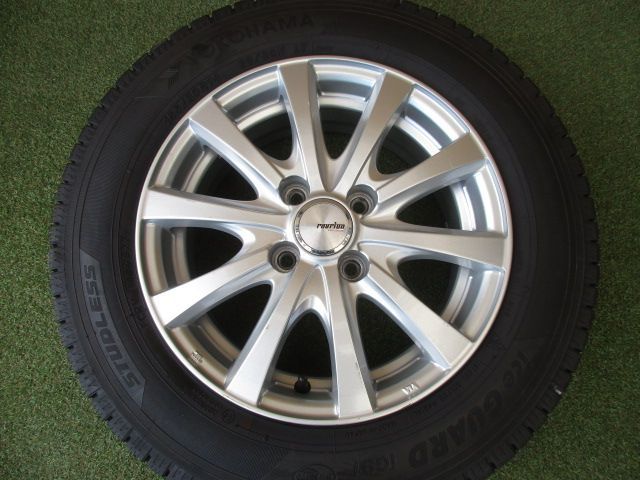 み ラブリオン 155 80 R 14 スタッドレスタイヤ４本SET サクシード プロボックス NV 150