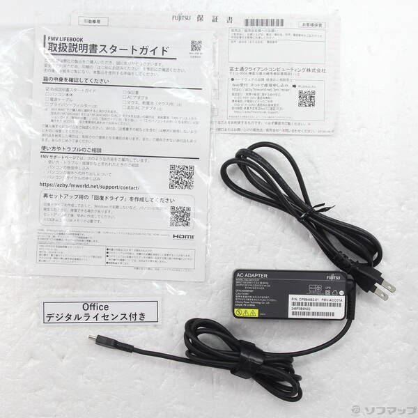 展示品〕 LIFEBOOK UH-X／J3 FMVUXJ3B ピクトブラック【258】 - メルカリ