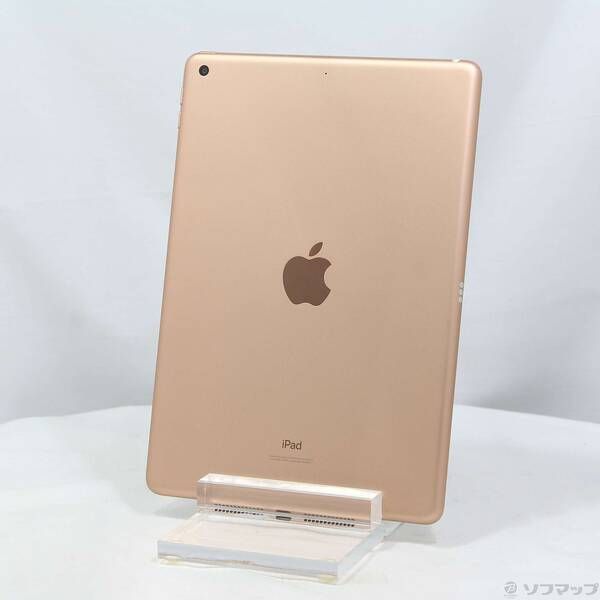中古品〕 iPad 第8世代 128GB ゴールド MYLF2J／A Wi-Fi【258】 - メルカリ