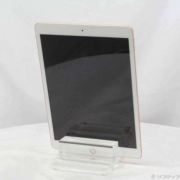 中古品〕 iPad 第8世代 128GB ゴールド MYLF2J／A Wi-Fi【258】 - メルカリ