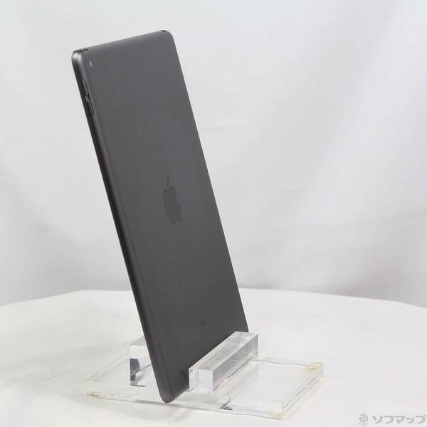 中古品〕 iPad 第8世代 32GB スペースグレイ MYL92J／A Wi-Fi【258