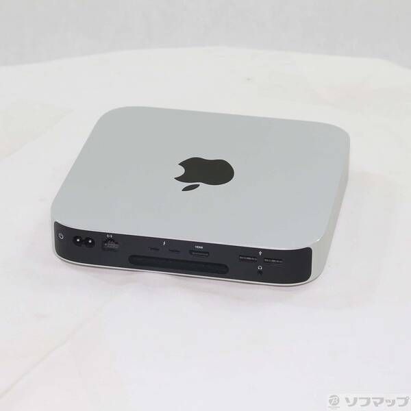中古品〕 Mac mini Early-2023 MMFK3J／A Apple M2 8コアCPU_10コアGPU