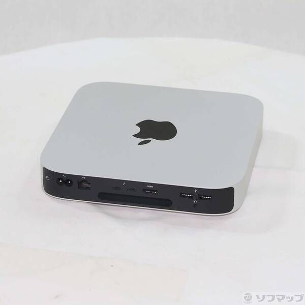 中古品〕 Mac mini Late-2020 MGNR3J／A Apple M1 8コアCPU_8コアGPU