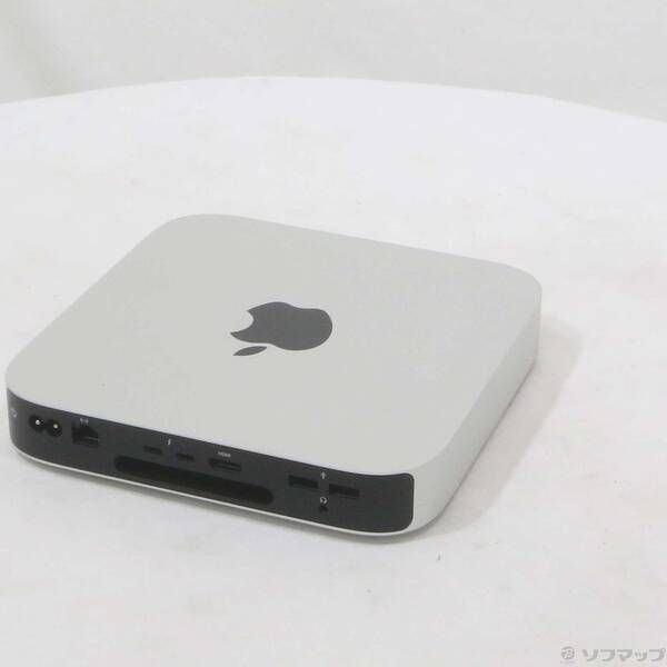 中古品〕 Mac mini Early-2023 MMFJ3J／A Apple M2 8コアCPU_10コアGPU