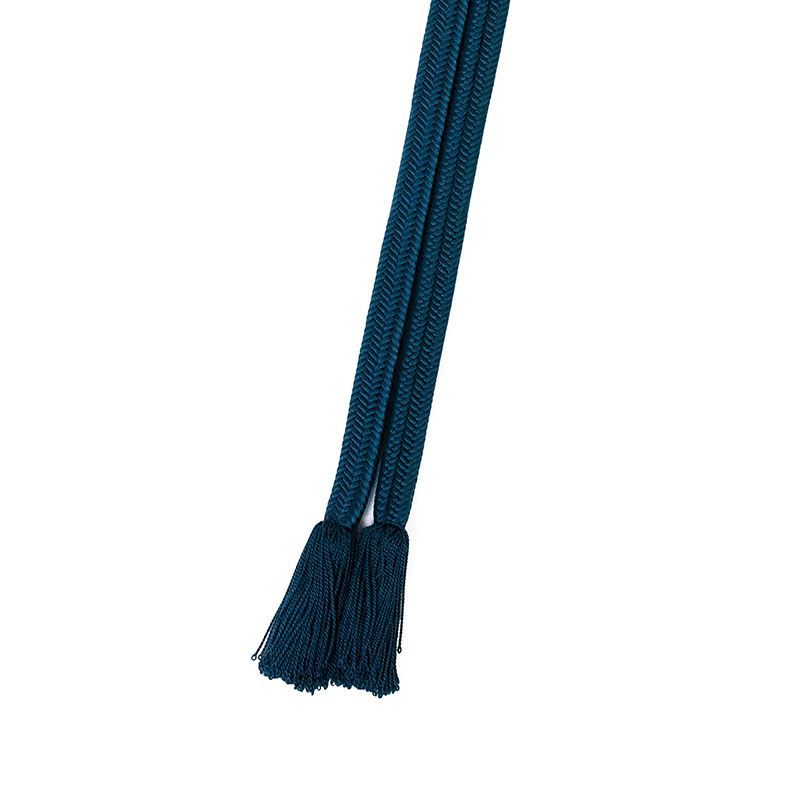  衿秀 帯締め さわらぎ冠撚房 高麗納戸 №251 ms 1322 帯締め 帯留め 帯飾り