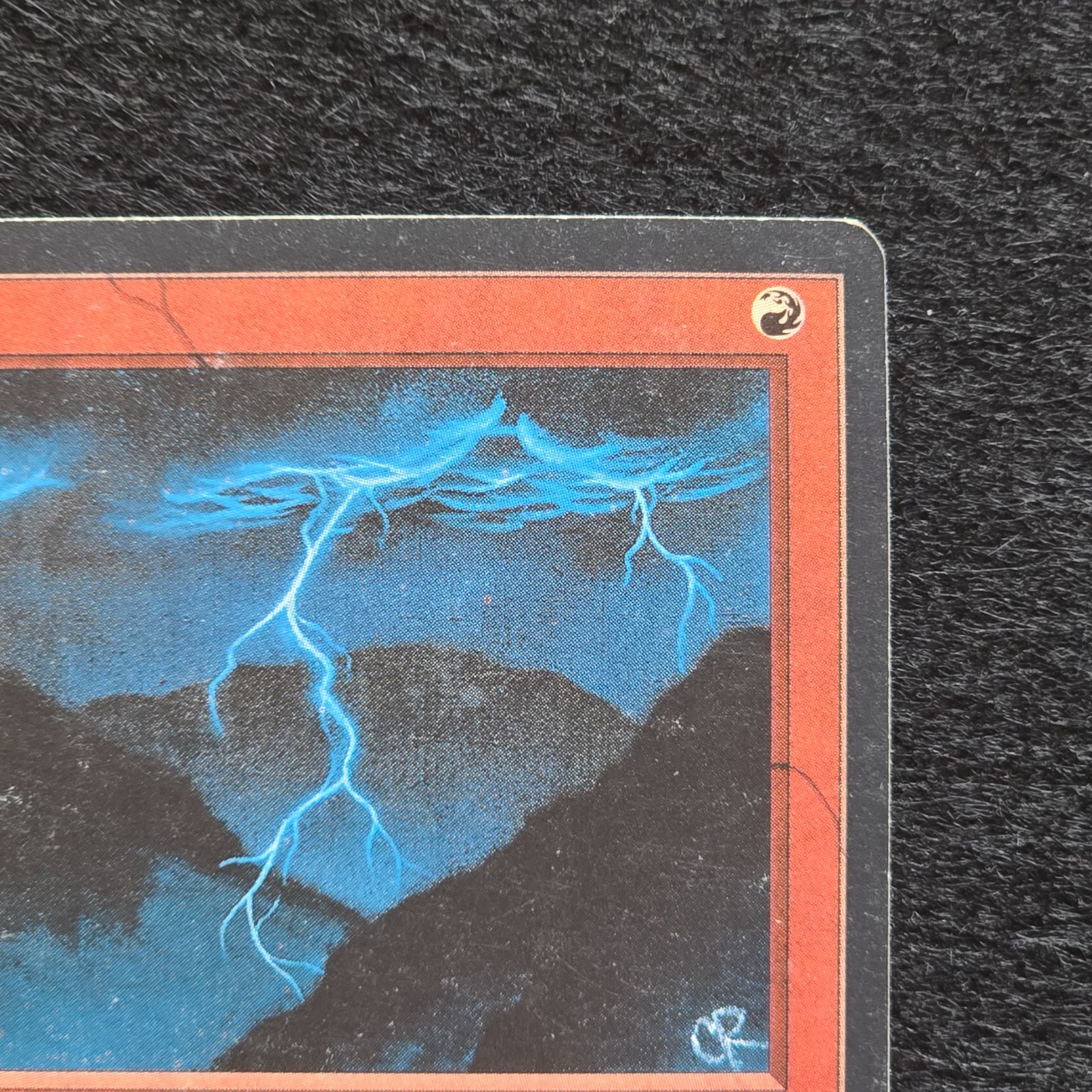 MTG 稲妻 Lightning Bolt 日本語 黒枠 第4版 4ED 2 - メルカリ