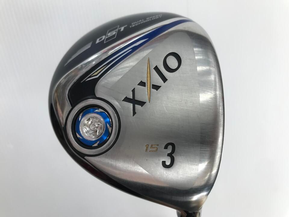 ダンロップ XXIO 9 15度 MP900 Rフレックス フェアウェイウッド 中古