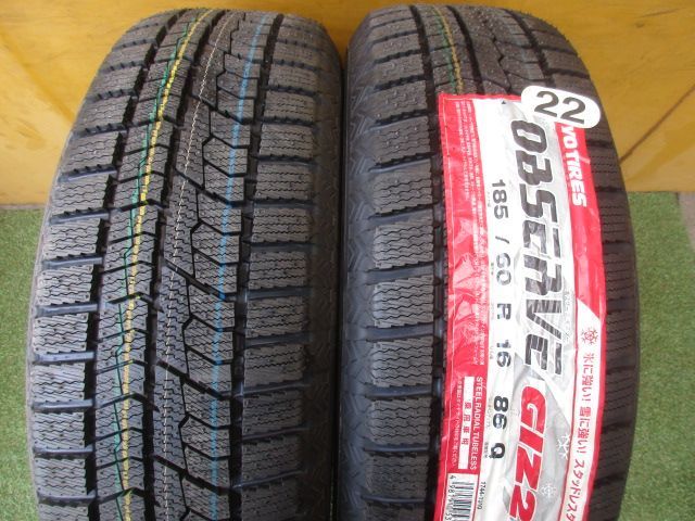 中古】 送料込み 日産純正スチール ノート 185/60R16 スタッドレス
