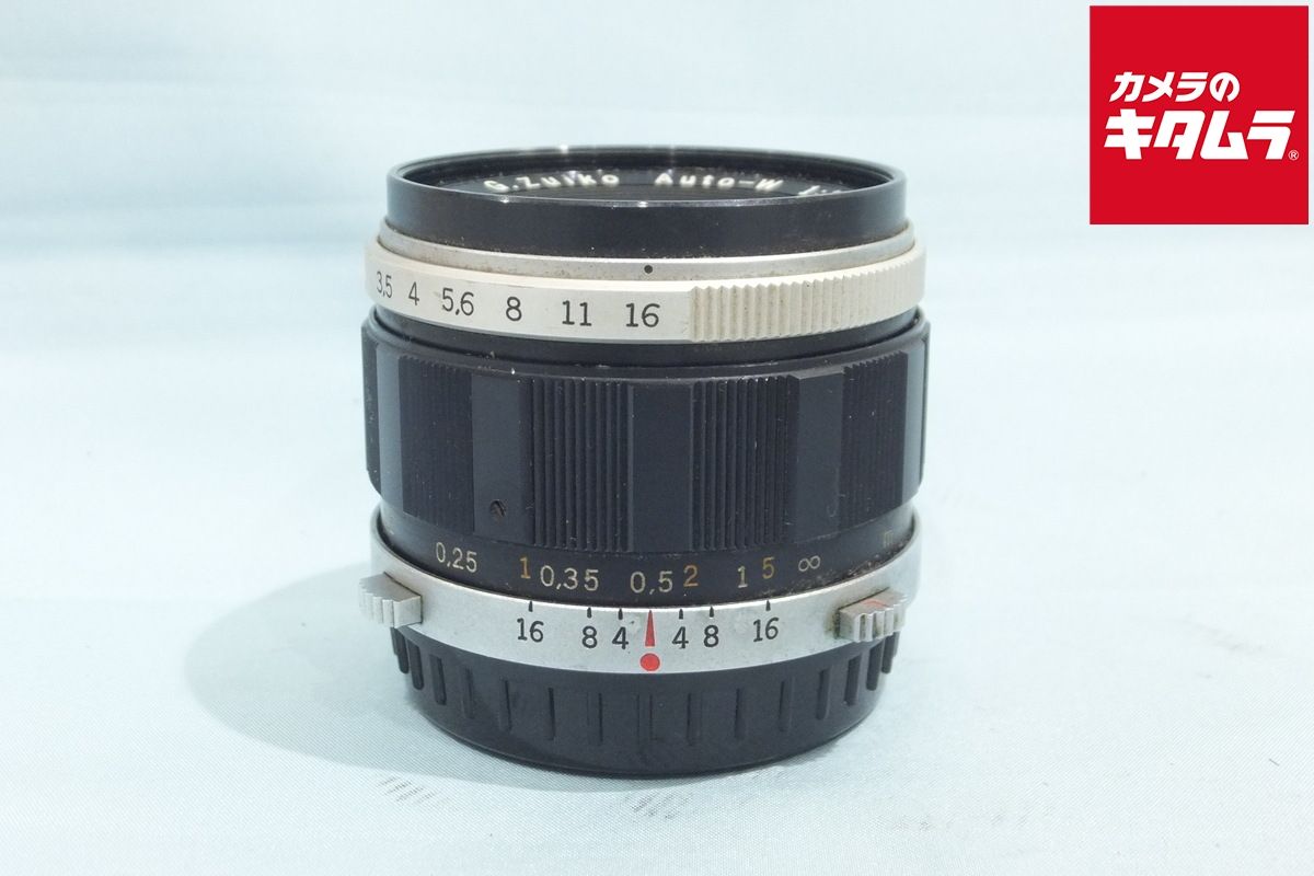 品 オリンパス G.Zuiko Auto-W 20 mm F 3.5 TTLナンバー付