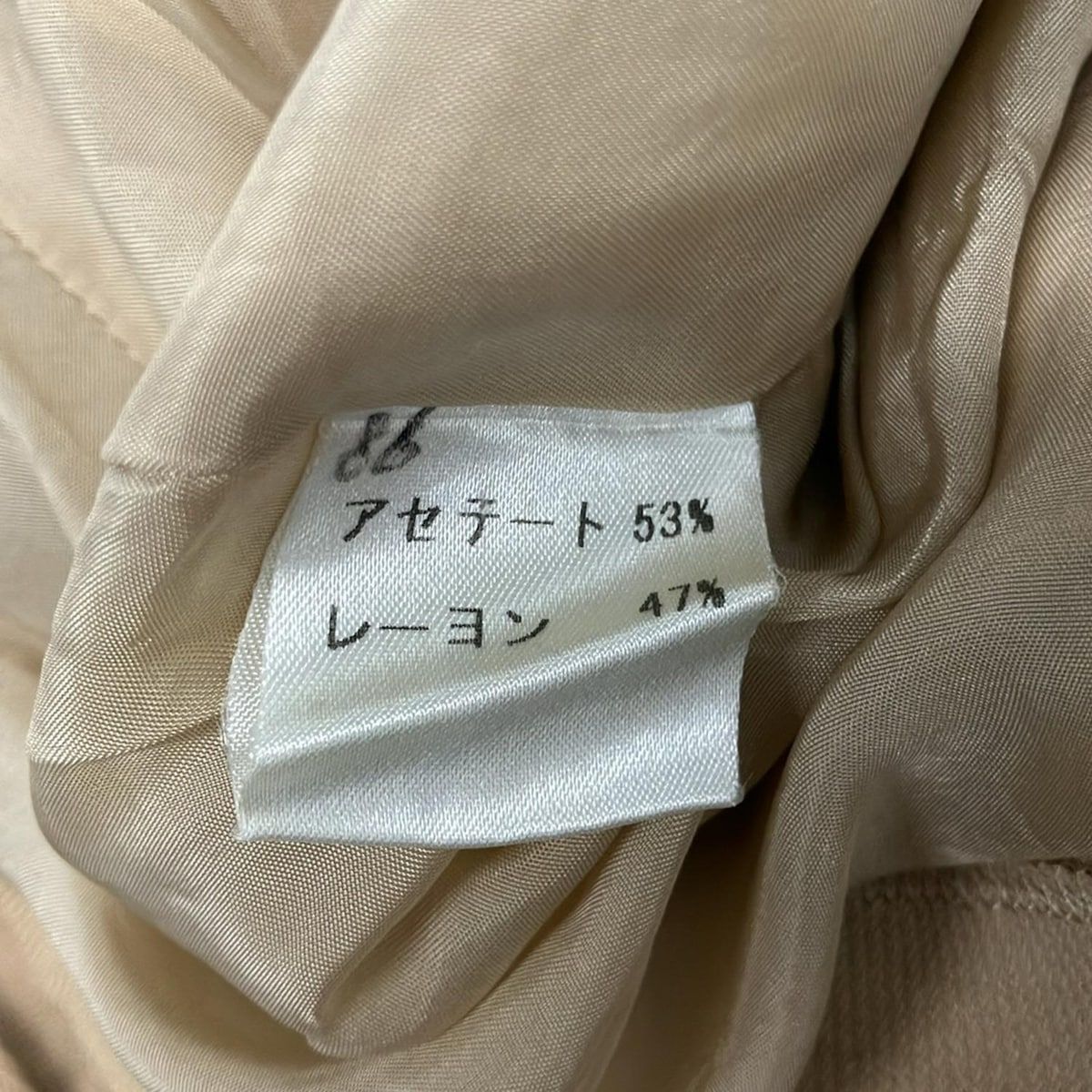 Rene(ルネ) ワンピース サイズ9 M レディース - ライトブラウン×ダーク