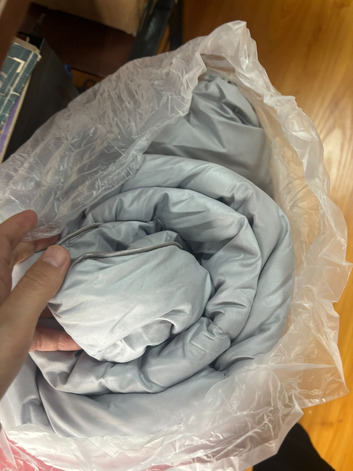 秋冬物 ホワイトグースダウン羽毛布団