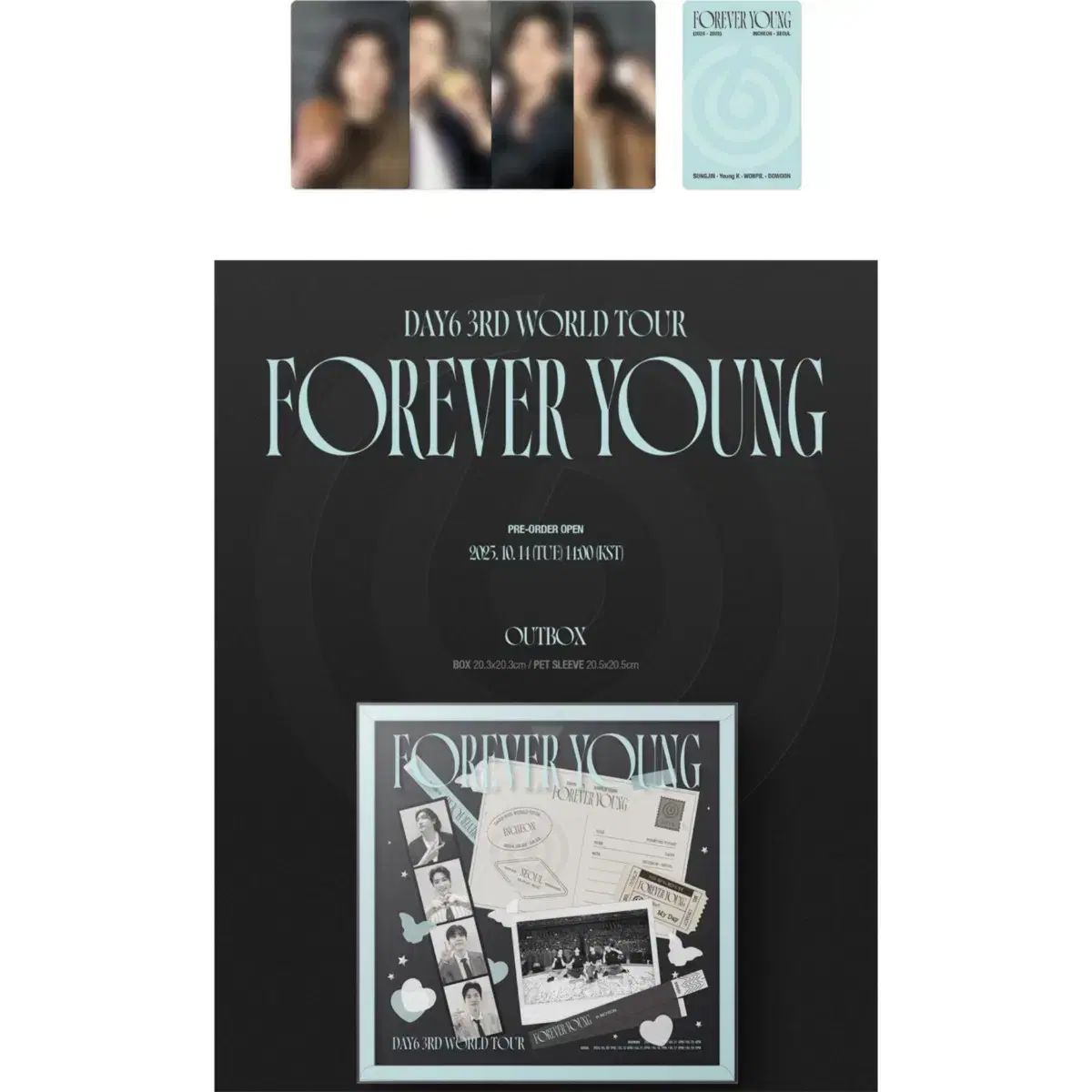 DAY 6 ブルーレイ フルセット 特典 含む