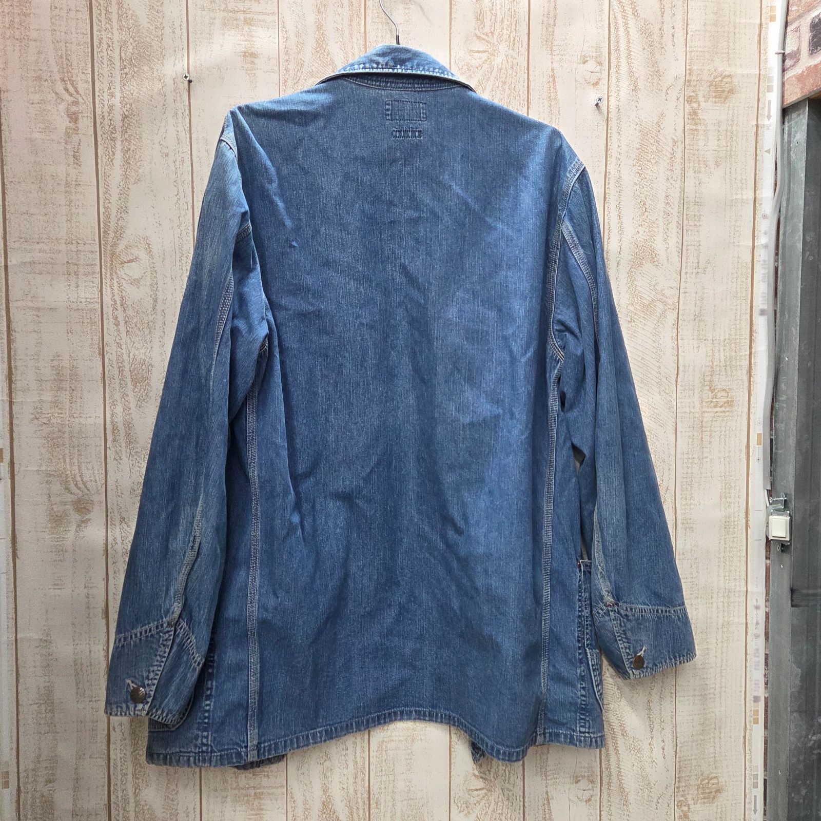 11 S00356 BLUE BLUE ブルーブルー カバーオール ARIGATO デニム L