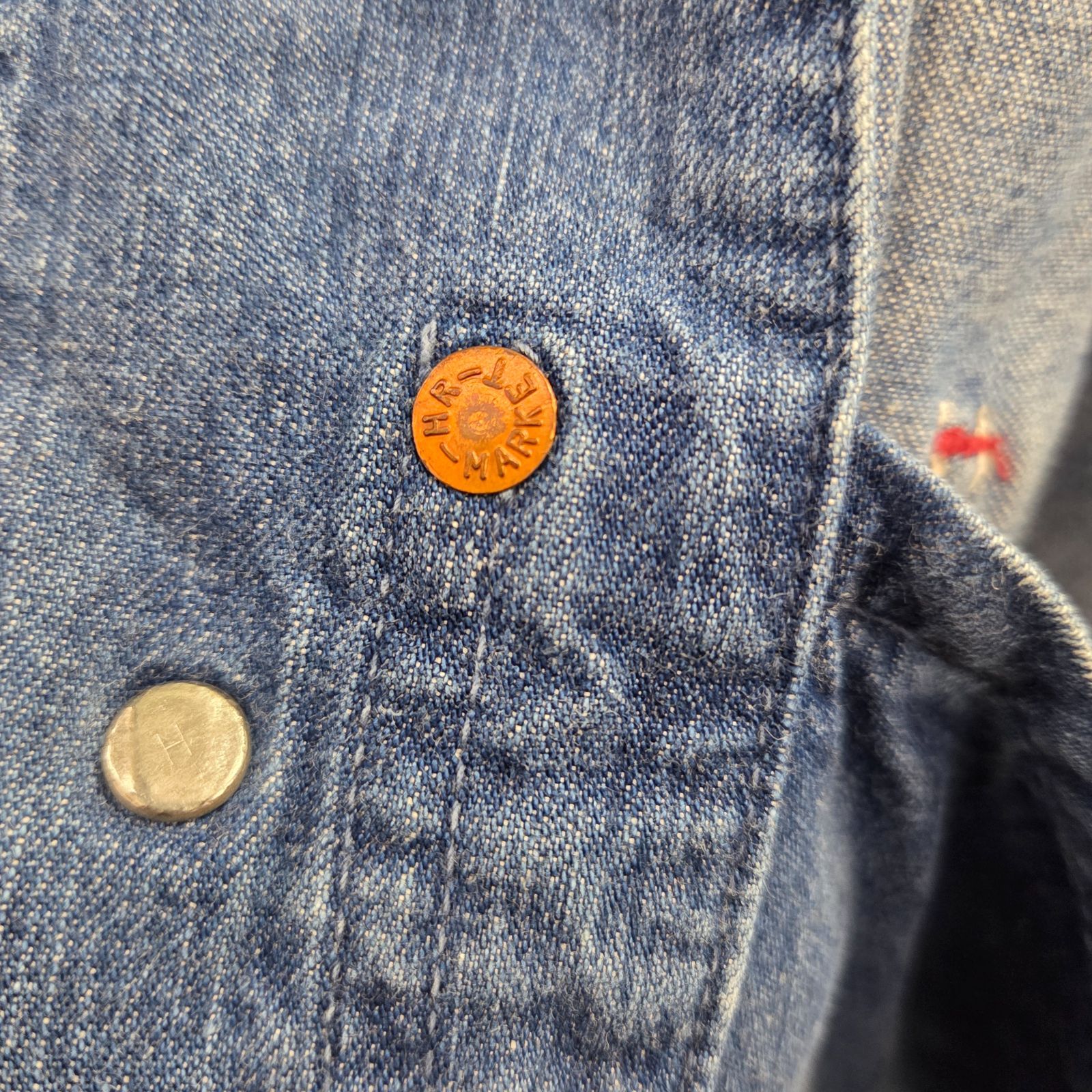 11 S00356 BLUE BLUE ブルーブルー カバーオール ARIGATO デニム L