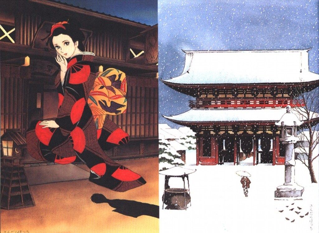 与太郎 メディアファクトリー ポストカードコレクション 石ノ森章太郎 SHOTARO