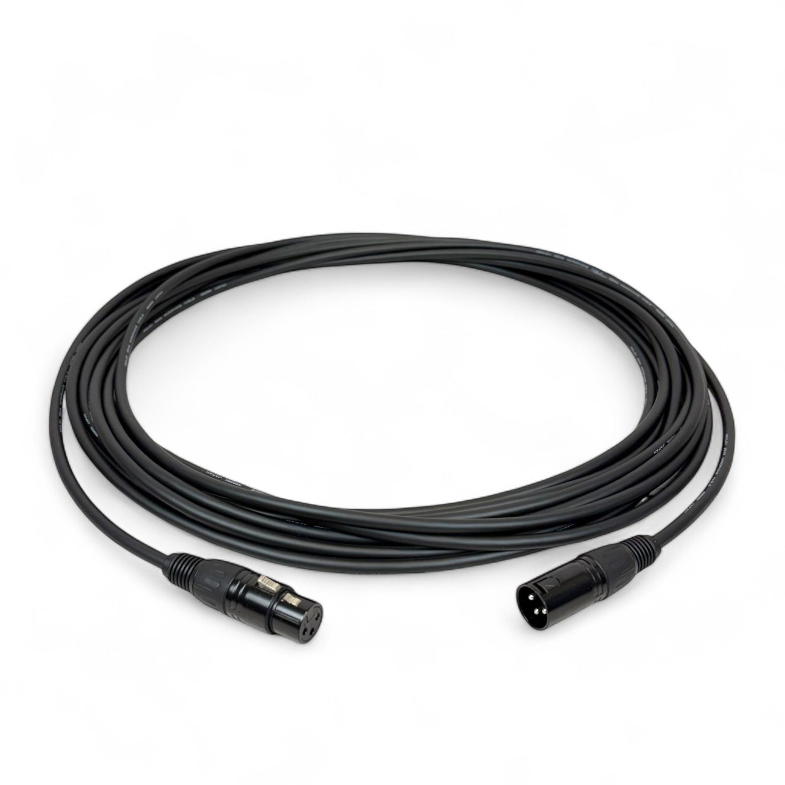 MOGAMI 2549 BLACK XLR マイクケーブル 10m