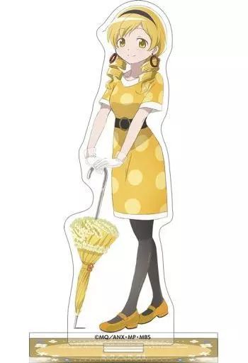 魔法少女まどか☆マギカ　巴マミ　アクリルスタンドパネル アクリルスタンド・アクリルパネル 巴マミ アクリルスタンド グッズ