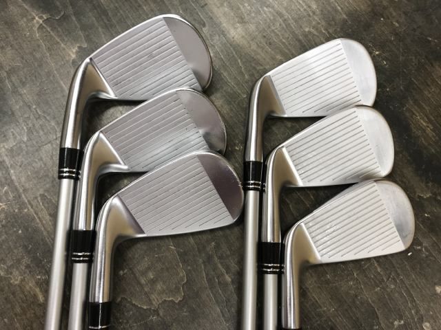 狭山 アイアンセット キャロウェイ X-FORGED STAR OTi 95 SR 23 0979