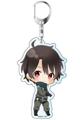 アルドノア・ゼロ 界塚伊奈帆 ラバーマスコット アクリルキーホルダー ボッチくん 中古】キーホルダー・マスコット(キャラクター) 界塚伊奈帆ver2 デカ