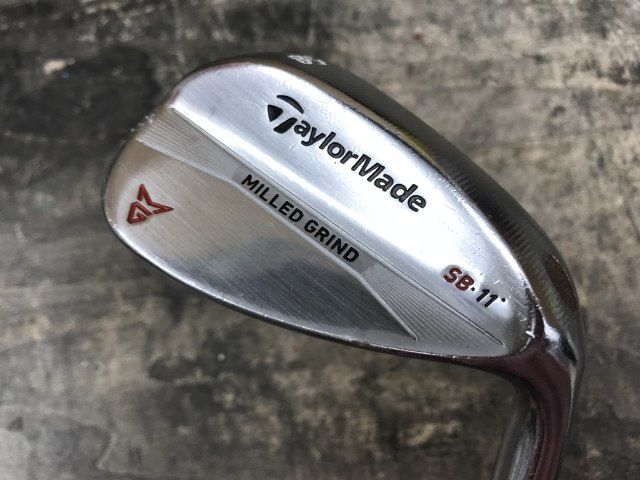 狭山□【】 ウェッジ テーラーメイド MILLED GRIND 58SB-11 DG S200 58