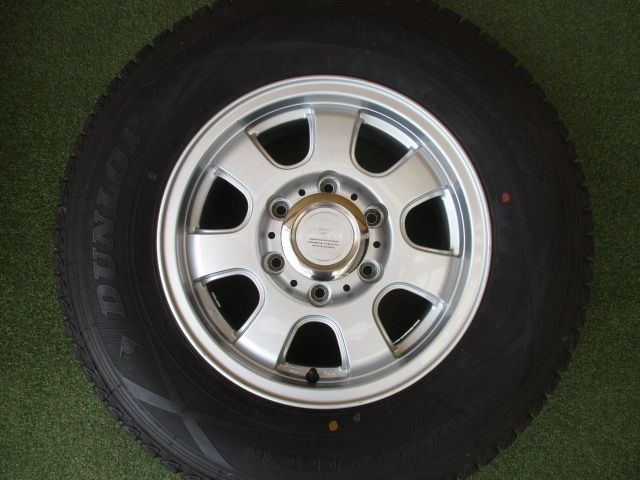 中古】 送料込み BERG 195/80R15 スタッドレスタイヤ4本SET