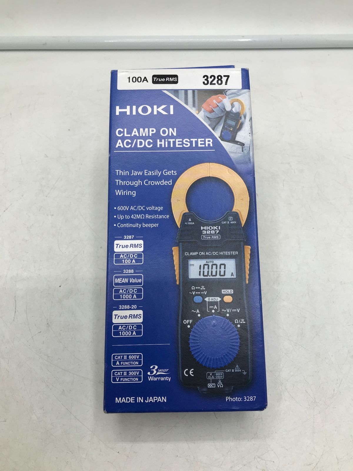 クランプオンAC DCハイテスタ