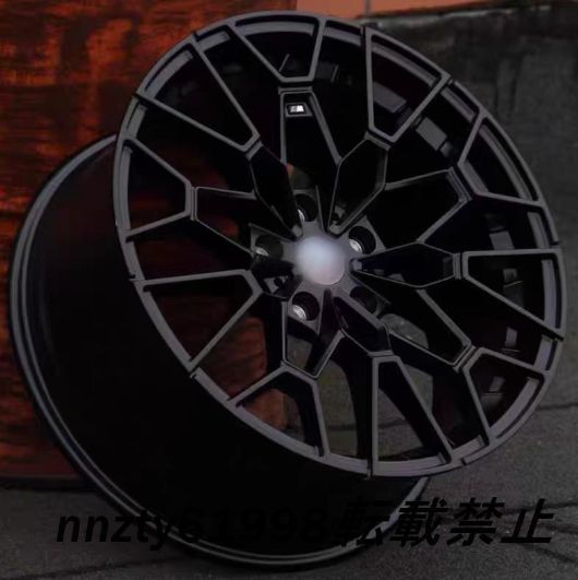 BMW用 ブラック 20インチホイールSET 4本 STYLE 7108 B G系3 5 8シリーズ等 からのカスタム 交換に!