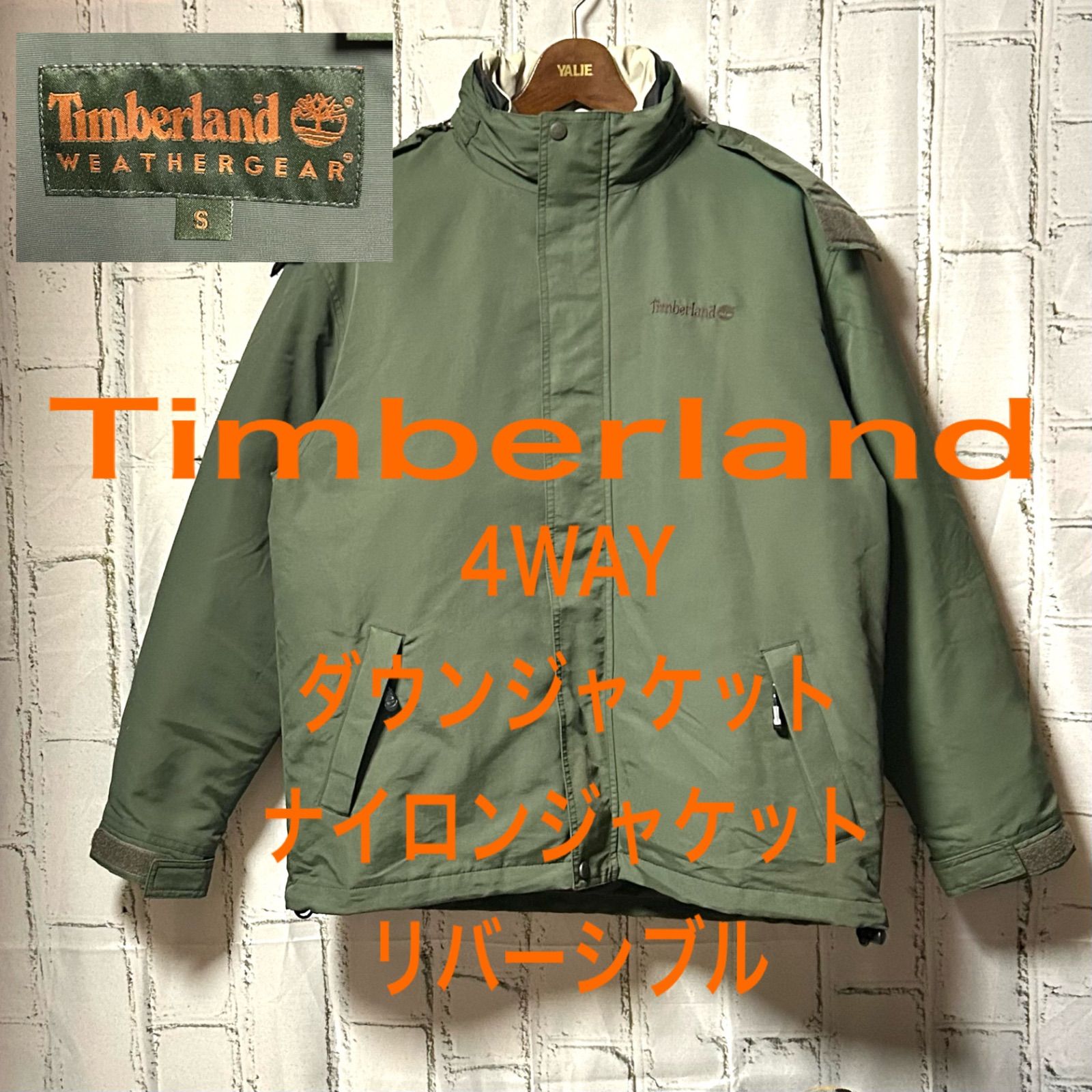 TOKYO DESIGN COLLECTIVEダウン ジャケット ユニセックス Timberland