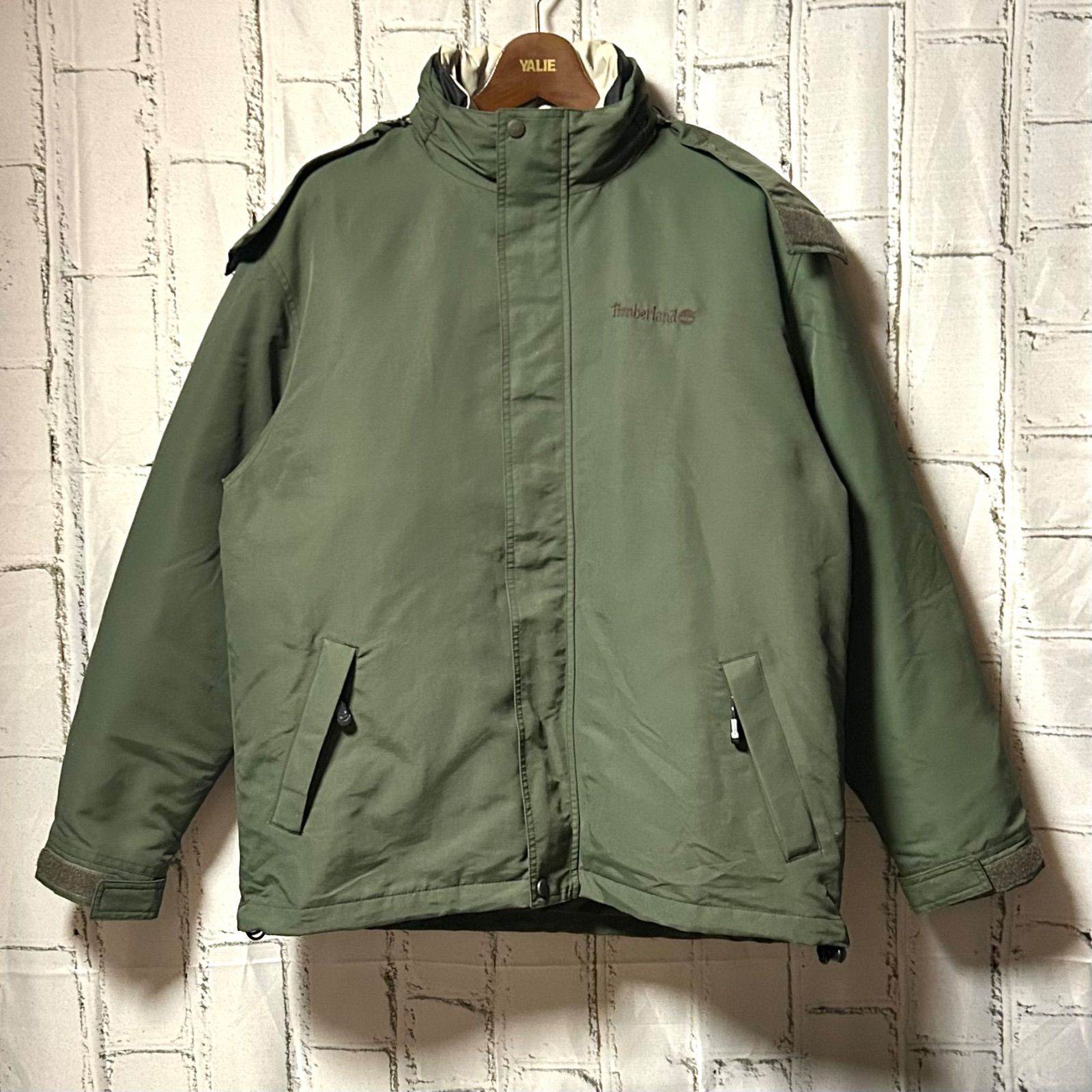 Timberland ティンバーランド 4WAY ダウンジャケット ナイロン 