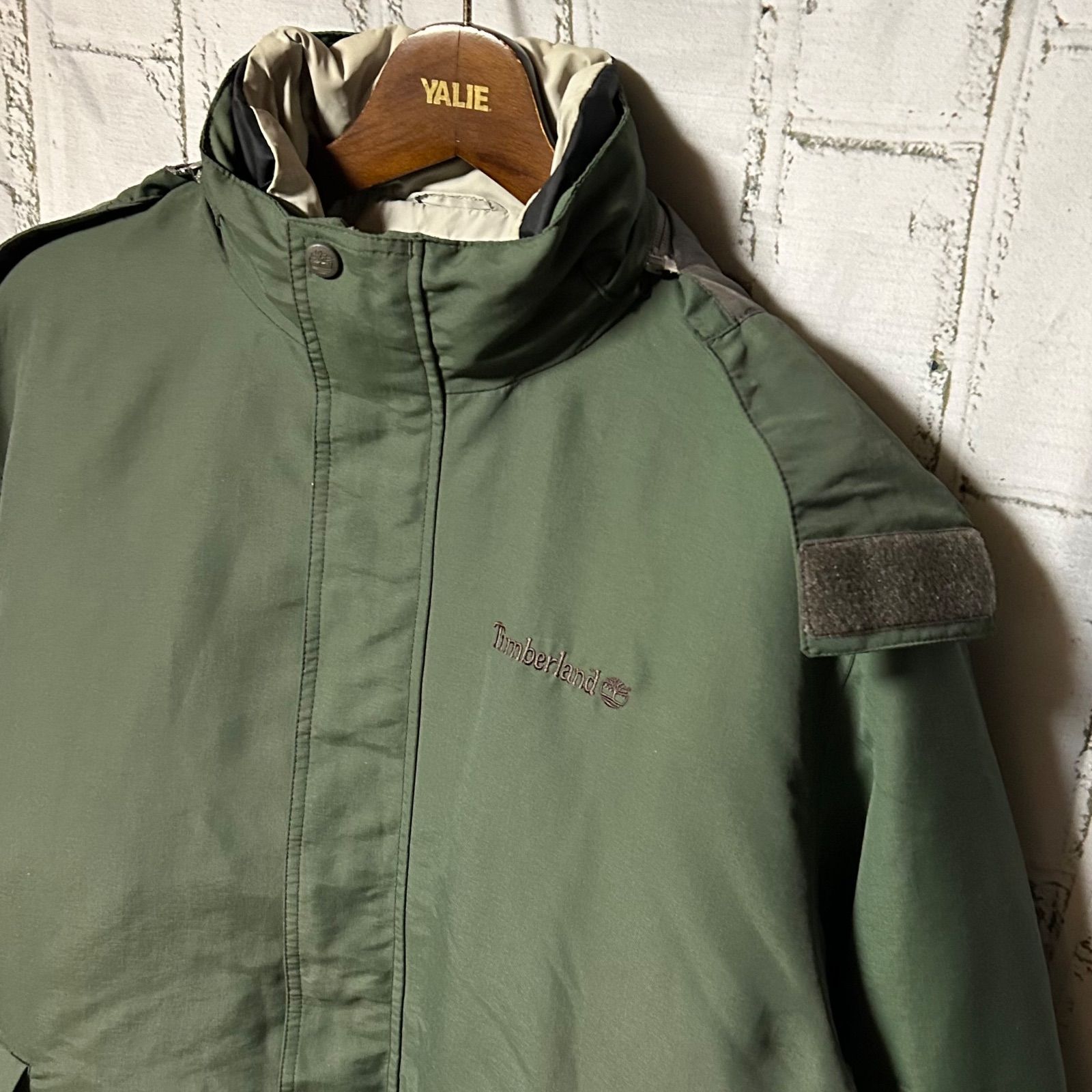 Timberland ティンバーランド 4WAY ダウンジャケット ナイロン 