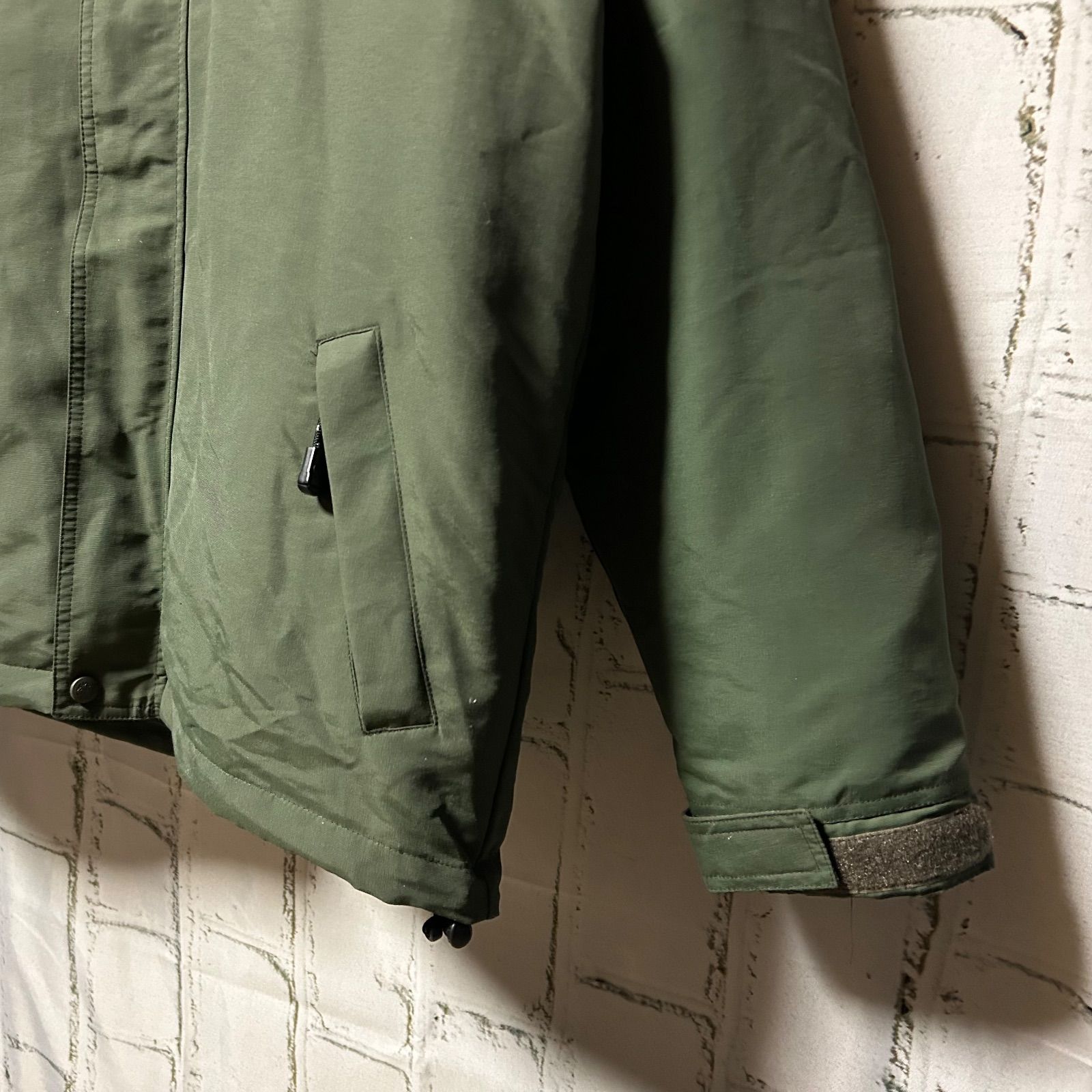 Timberland ティンバーランド 4WAY ダウンジャケット ナイロン 