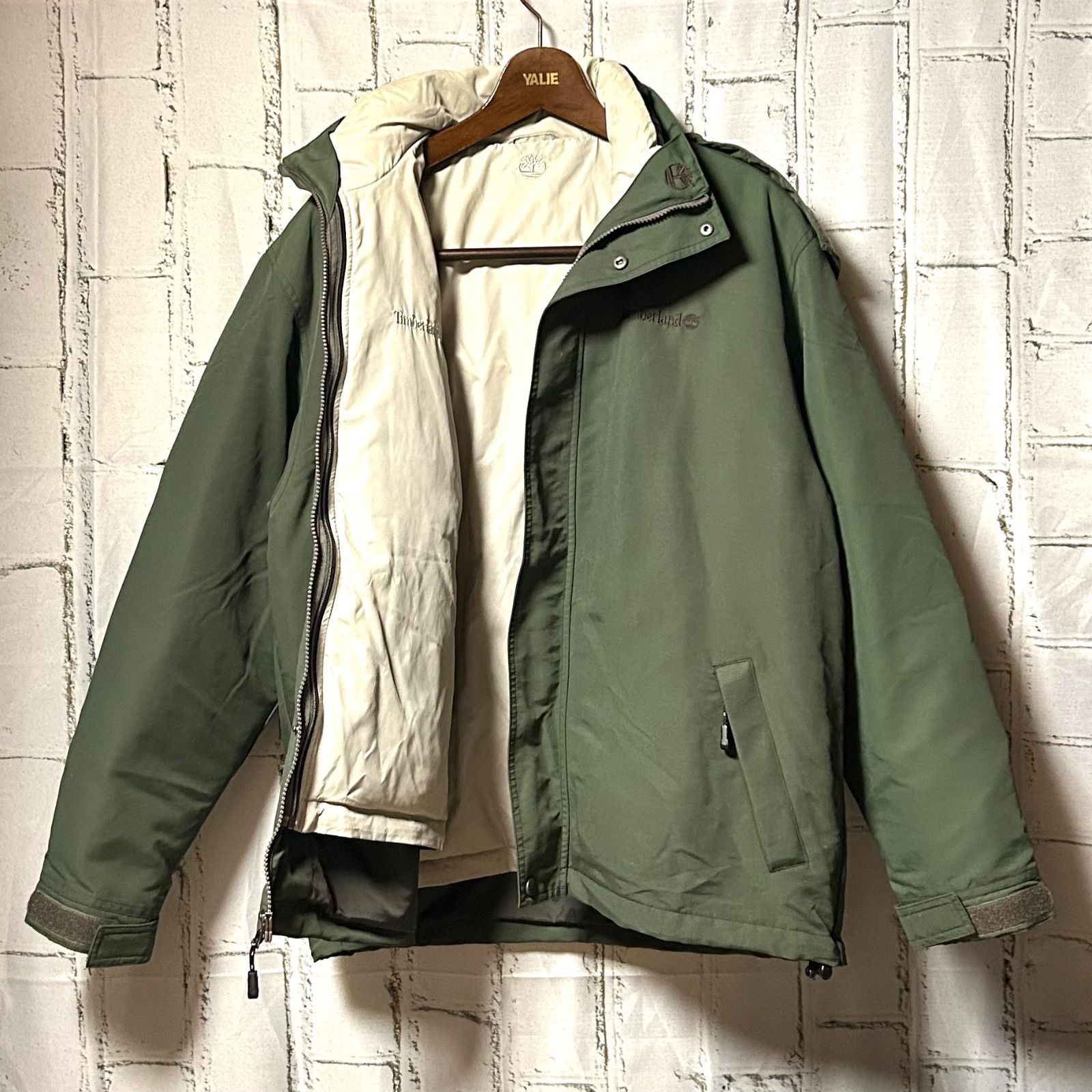 Timberland ティンバーランド 4WAY ダウンジャケット ナイロン 