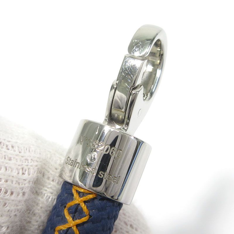 ネイビー シルバー