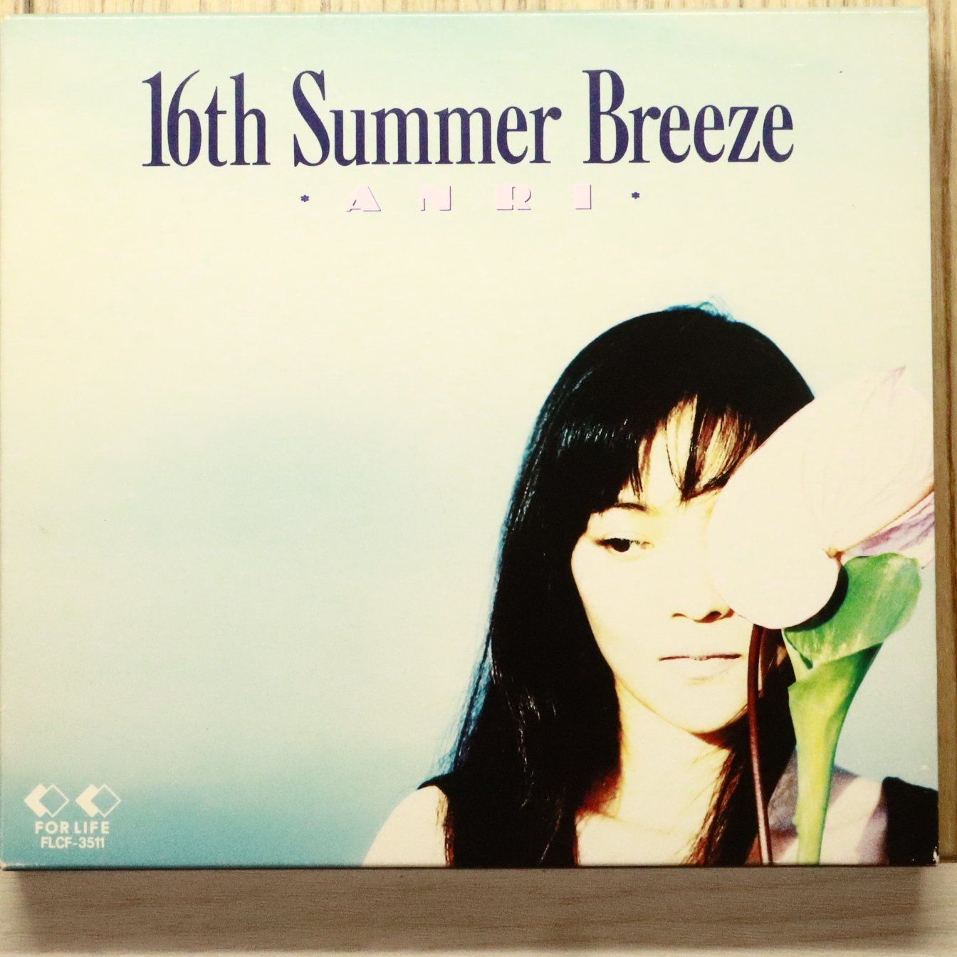 国内盤CD☆杏里/Anri□ 16th Summer Breeze 【FLCF3511/4988018306160
