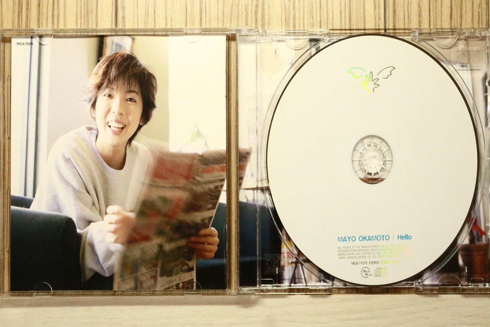 国内盤CD☆岡本真夜/okamoto mayo□ Hello 【TKCA71370/4988008399530