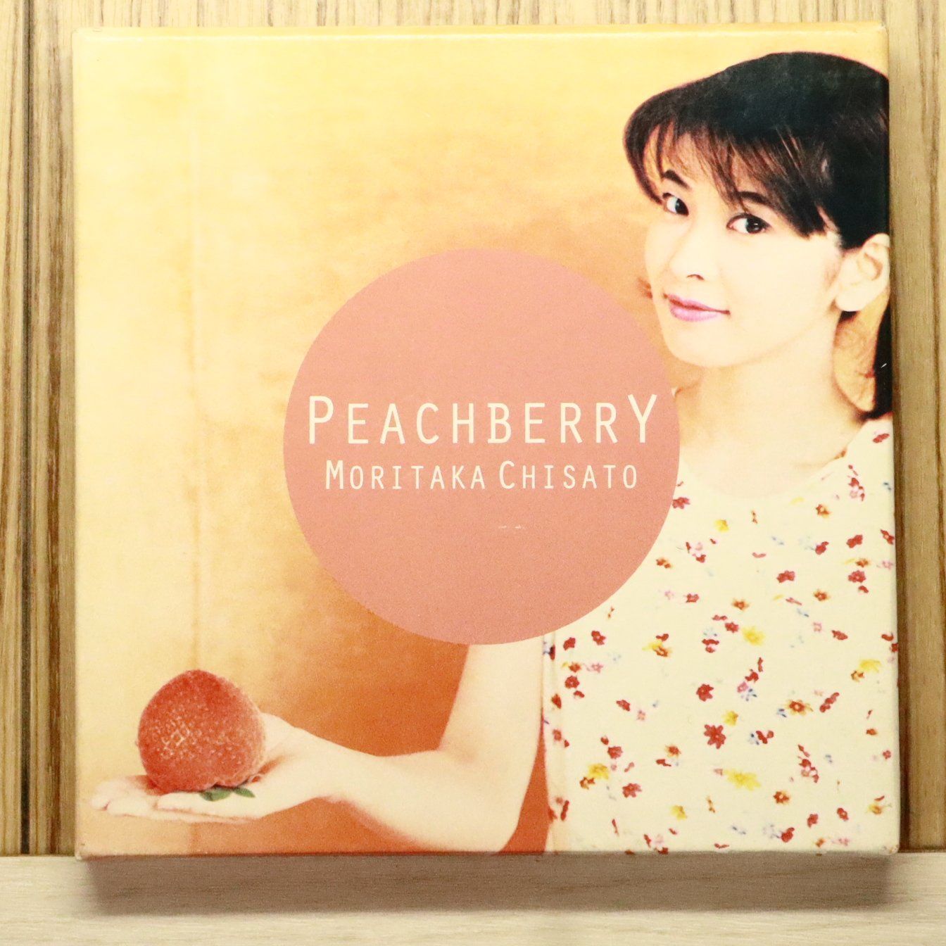 国内盤CD☆森高千里/Chisato Moritaka□ PEACHBERRY 【EPCA7010