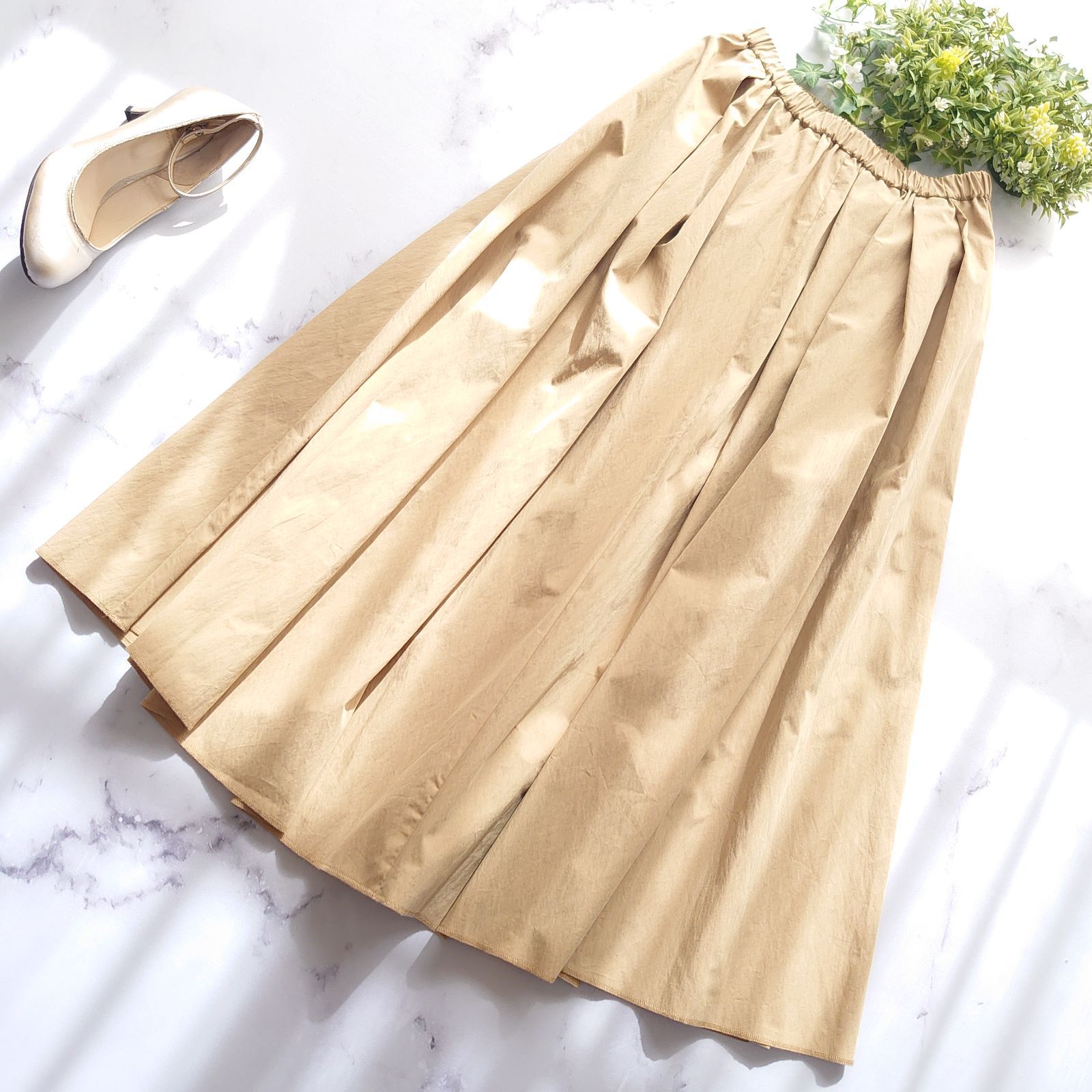 25SS 新品 プラージュ typewriter cropped スカート M - メルカリ