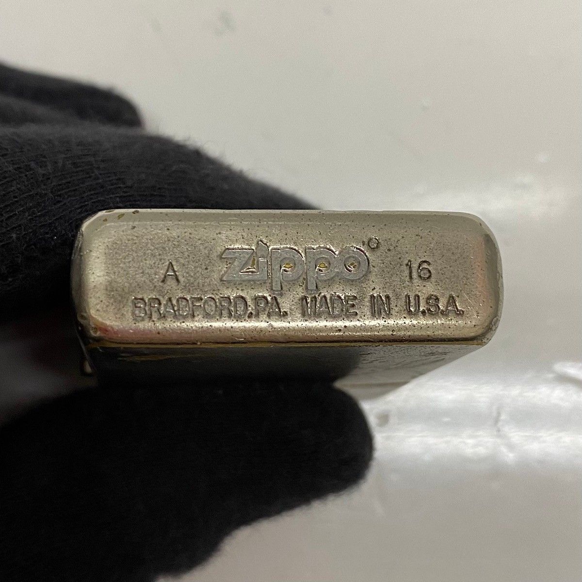 ネイバーフッド NEIGHBORHOOD ZIPPO ジッポ エイジング加工 USA製 