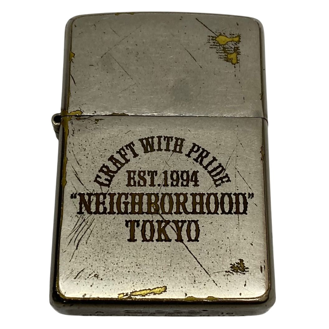 ネイバーフッド NEIGHBORHOOD ZIPPO ジッポ エイジング加工 USA製