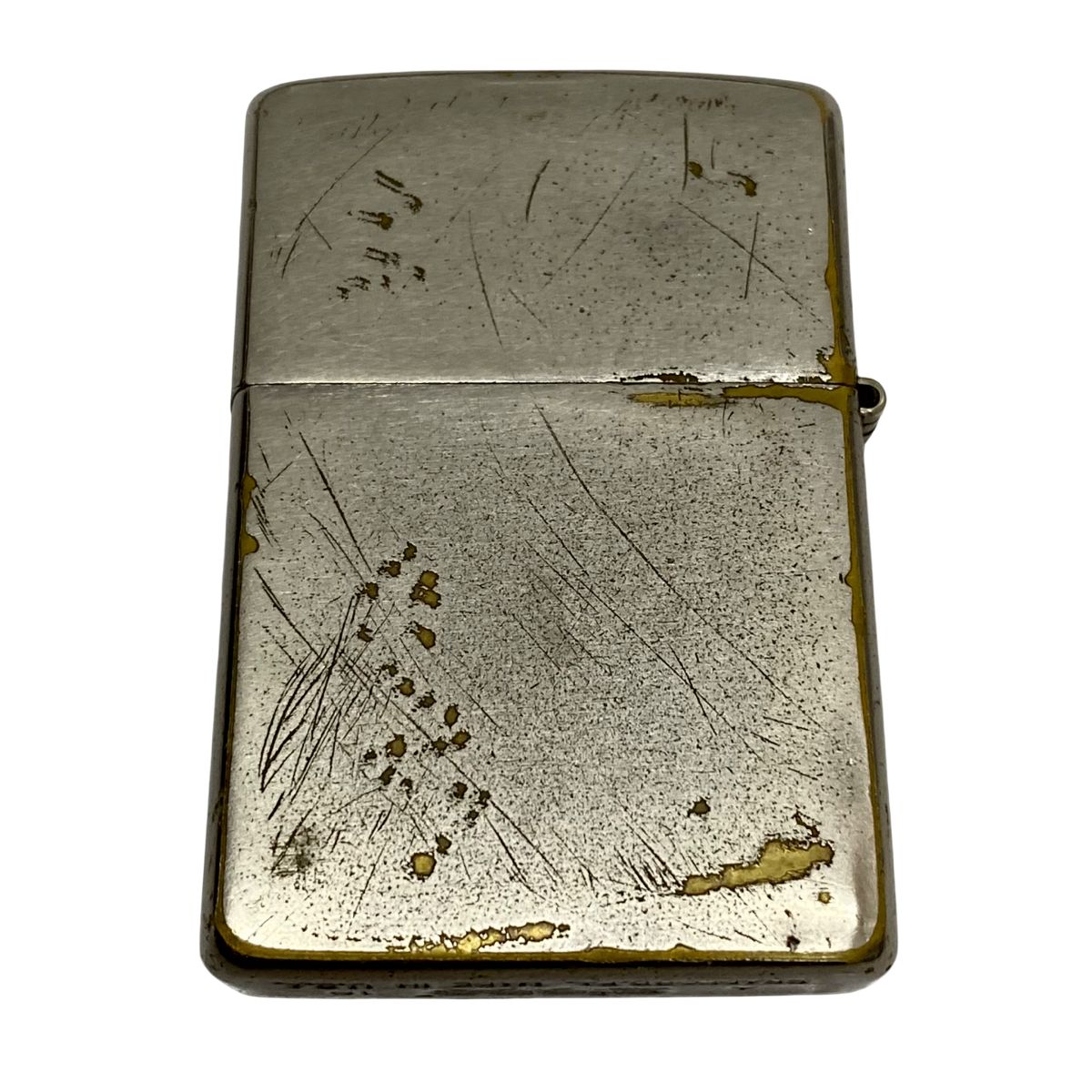 ネイバーフッド NEIGHBORHOOD ZIPPO ジッポ エイジング加工 USA製
