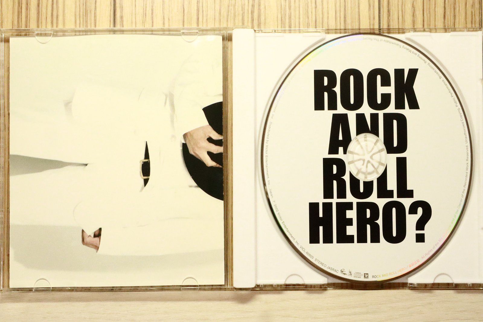 国内盤CD☆桑田佳祐/Keisuke Kuwata□ ROCK AND ROLL HERO 【VICL60920
